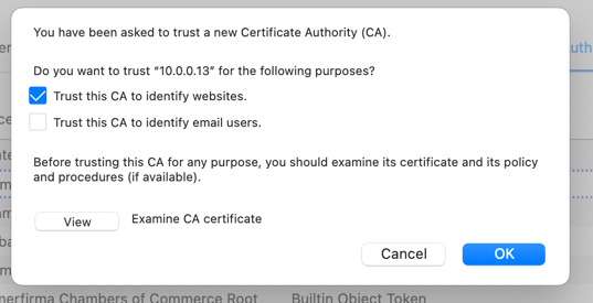 import certificates 3