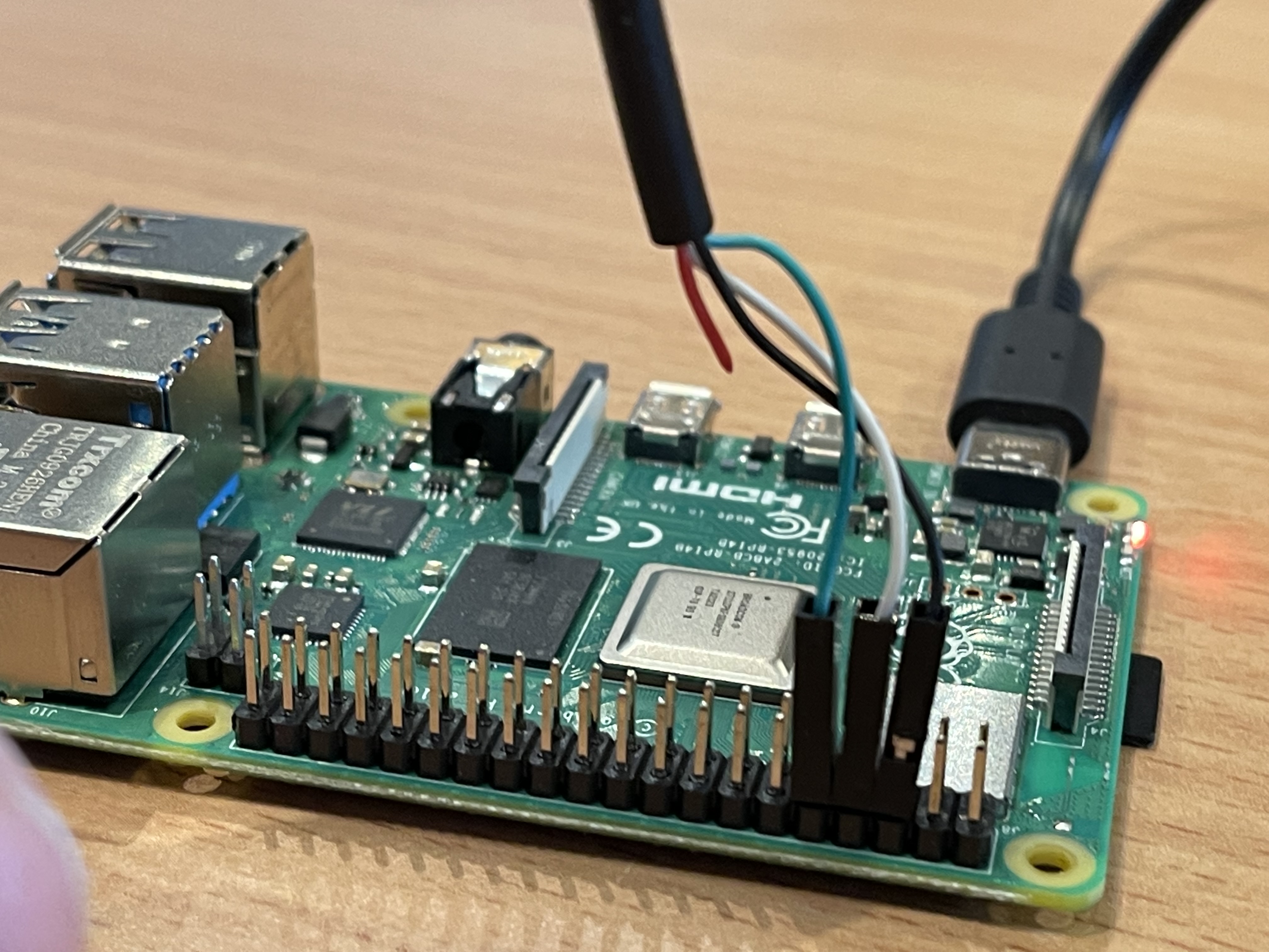 rpi pins serial port